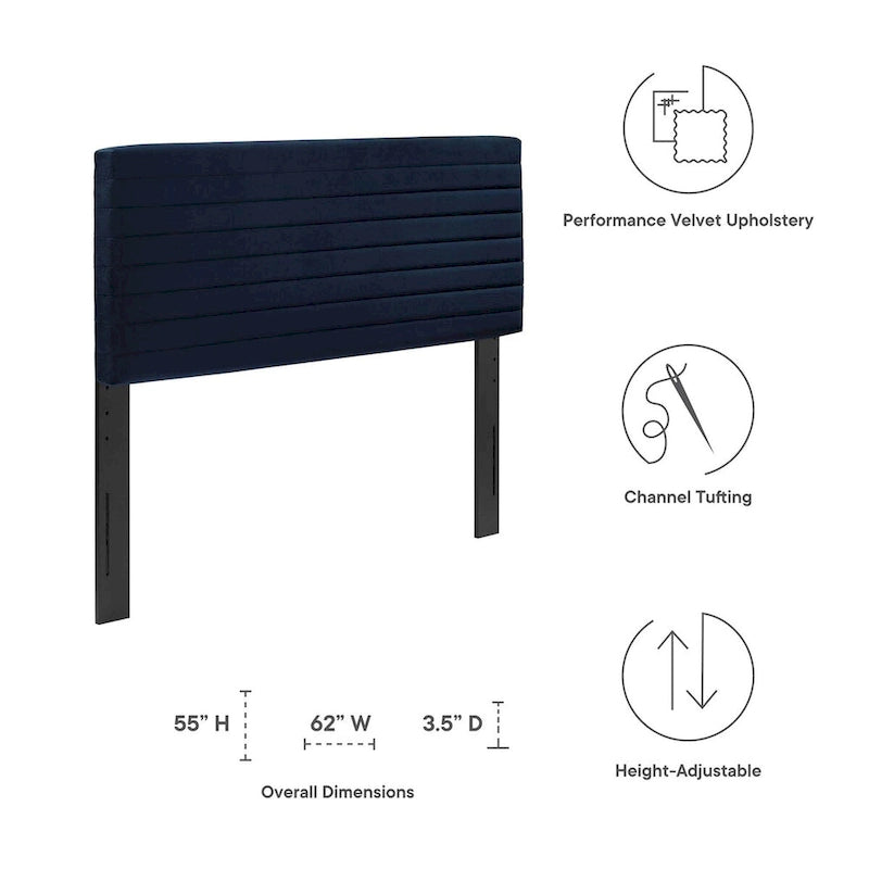 Testata letto Tranquil King/California King