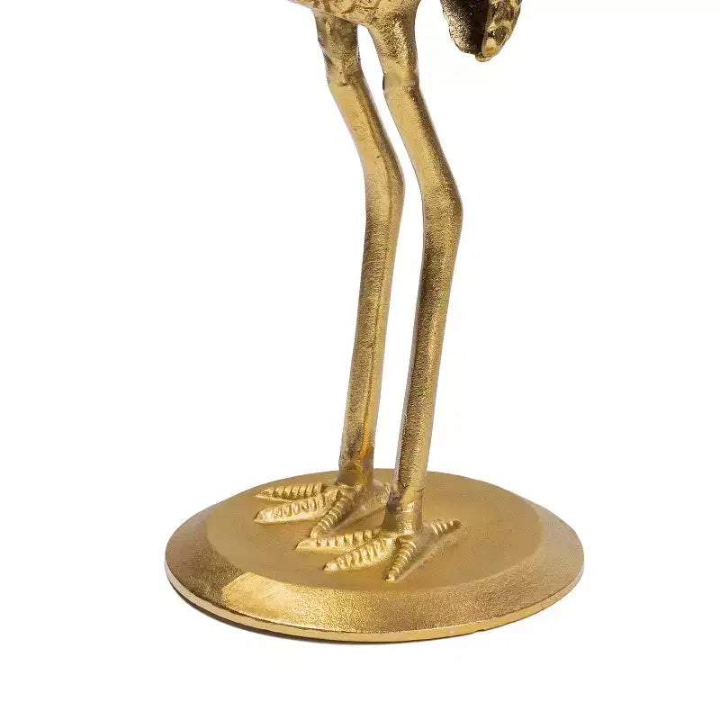 Tavolino Jonathan Y Blanche 25 Classic Mid-Century Glass Top Flamingo