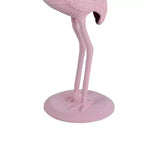 Tavolino Jonathan Y Blanche 25 Classic Mid-Century Glass Top Flamingo