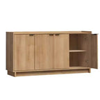 Prepac Simply Modern Madia Consolle a 4 Ante