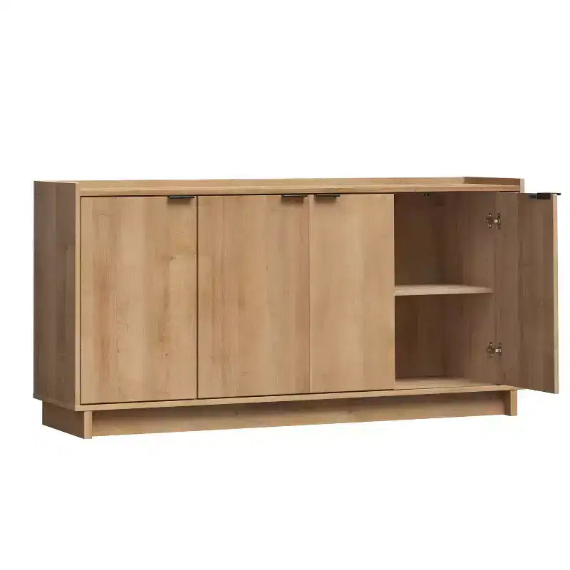 Prepac Simply Modern Madia Consolle a 4 Ante