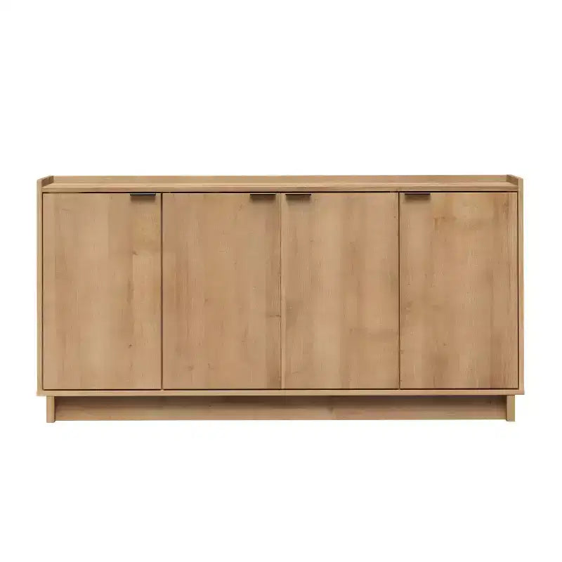 Prepac Simply Modern Madia Consolle a 4 Ante