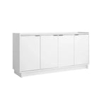 Prepac Simply Modern Madia Consolle a 4 Ante