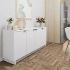 Prepac Simply Modern Madia Consolle a 4 Ante