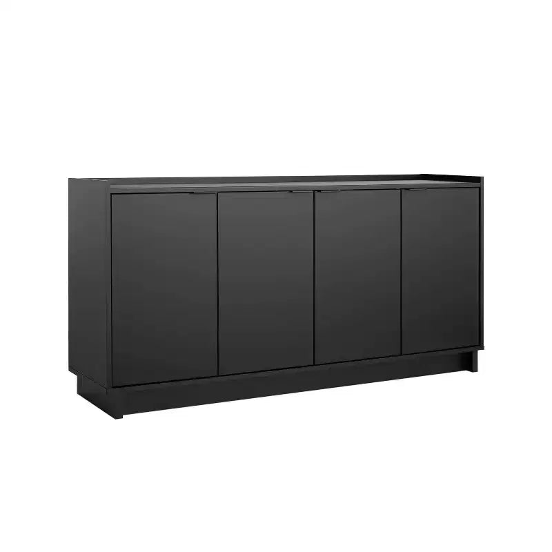 Prepac Simply Modern Madia Consolle a 4 Ante