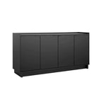 Prepac Simply Modern Madia Consolle a 4 Ante