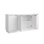 Prepac Simply Modern Madia Consolle a 4 Ante
