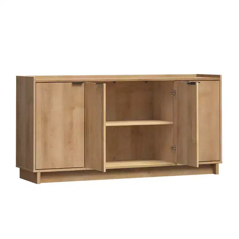 Prepac Simply Modern Madia Consolle a 4 Ante