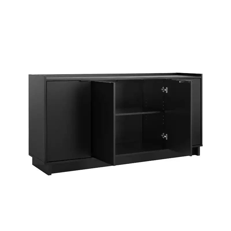 Prepac Simply Modern Madia Consolle a 4 Ante