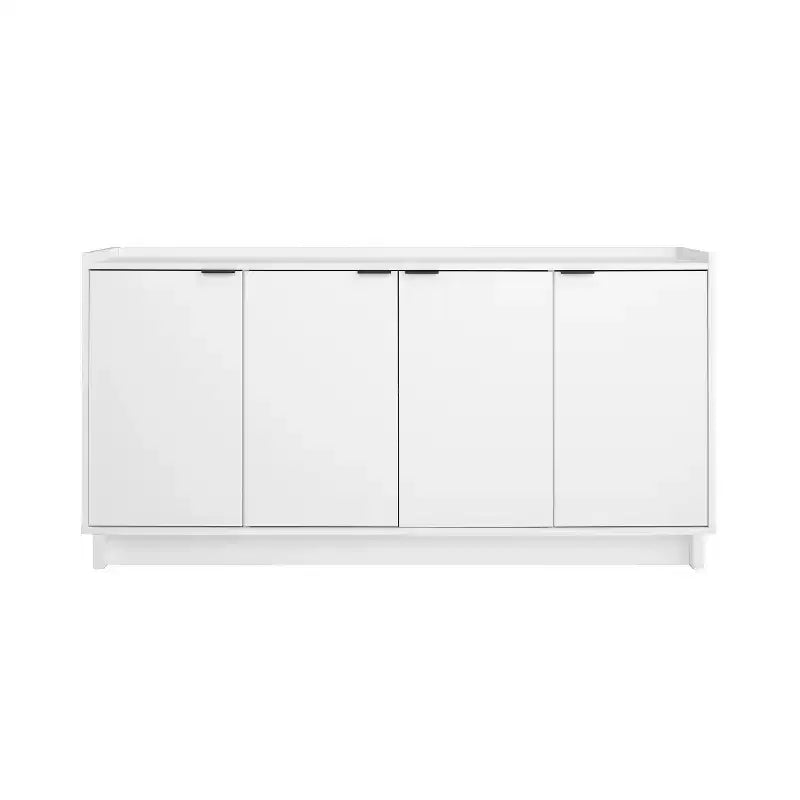 Prepac Simply Modern Madia Consolle a 4 Ante