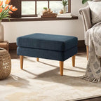 Marlow Mid Century Pouf