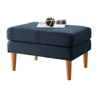 Marlow Mid Century Pouf