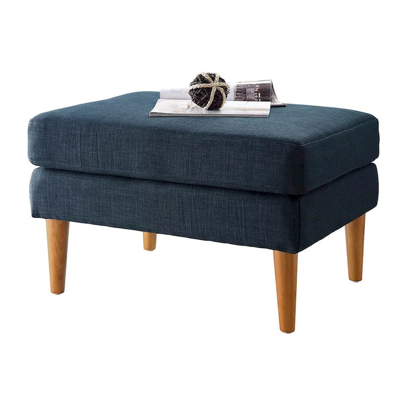Marlow Mid Century Pouf