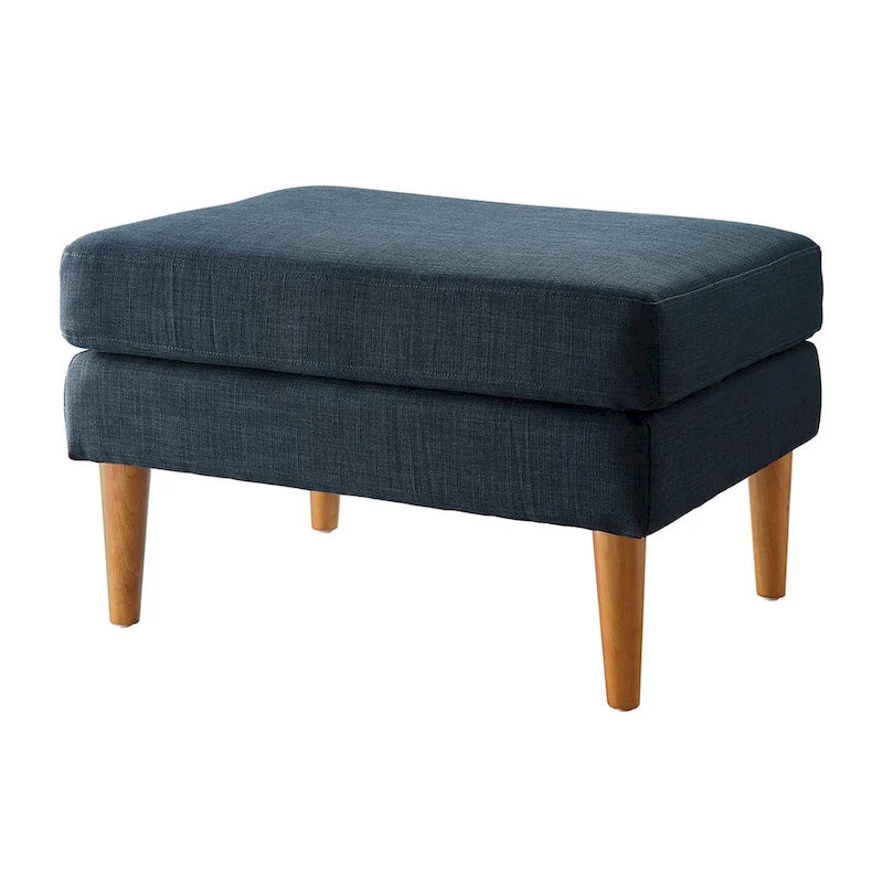 Marlow Mid Century Pouf