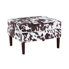 Marlow Mid Century Pouf