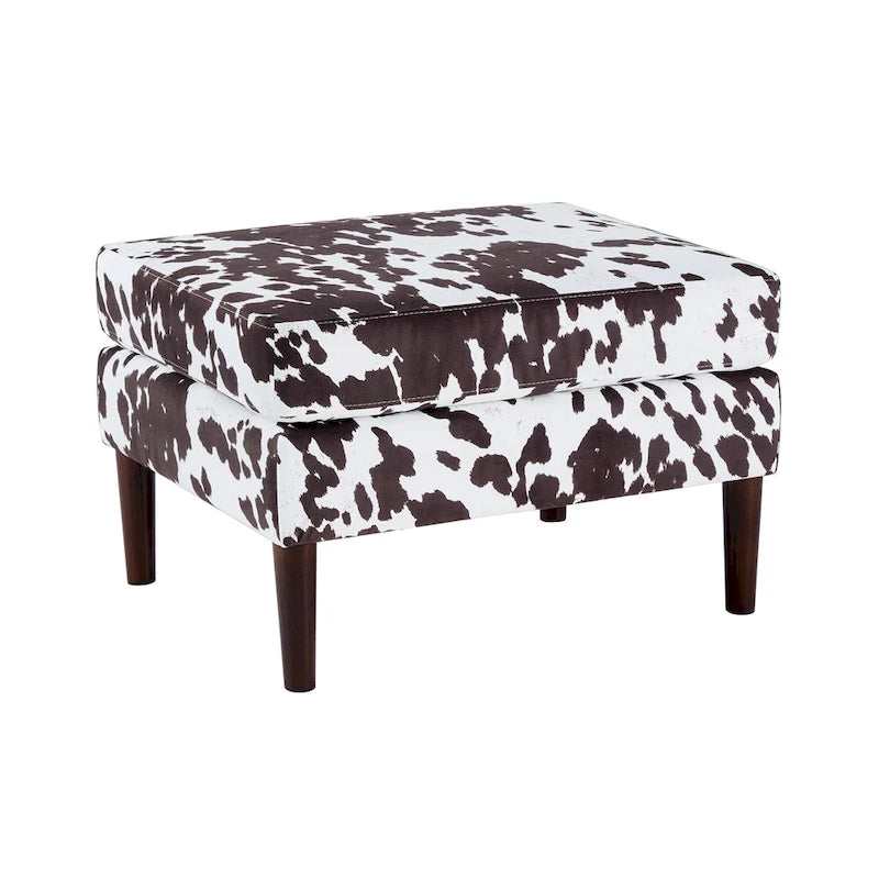 Marlow Mid Century Pouf
