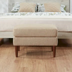 Marlow Mid Century Pouf