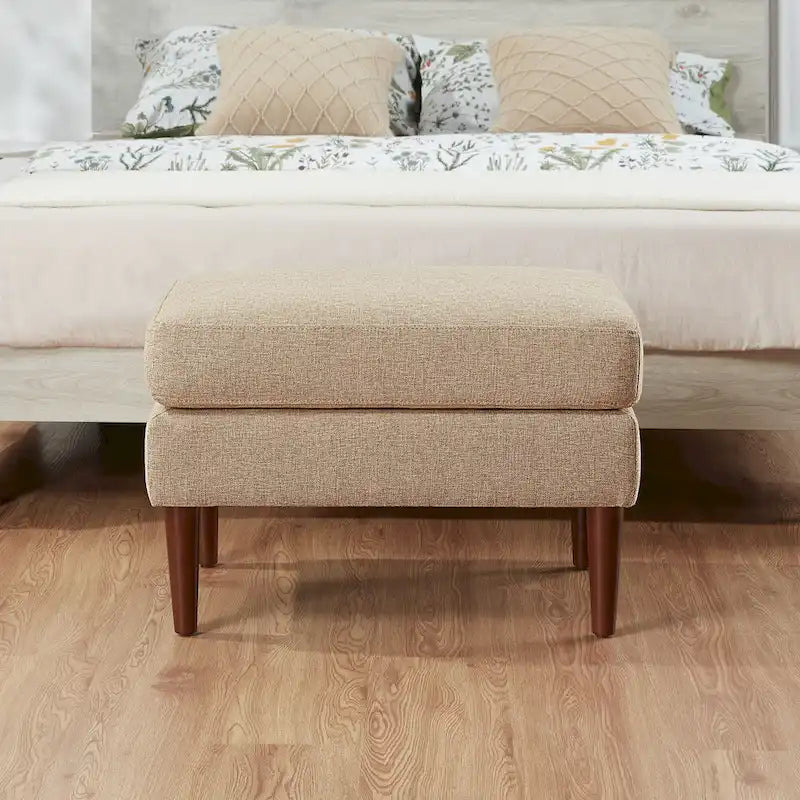 Marlow Mid Century Pouf