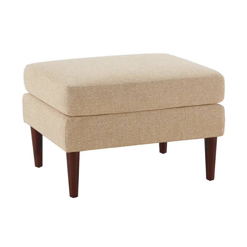 Marlow Mid Century Pouf