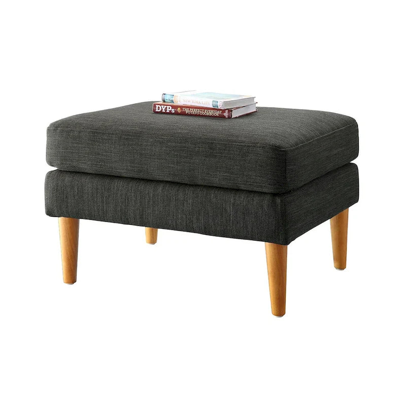 Marlow Mid Century Pouf
