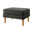 Marlow Mid Century Pouf