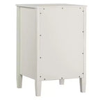 Comodino Comfort Pointe Winsley con 2 cassetti portaoggetti