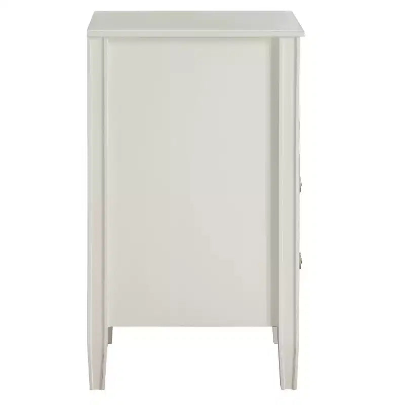 Comodino Comfort Pointe Winsley con 2 cassetti portaoggetti