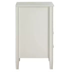 Comodino Comfort Pointe Winsley con 2 cassetti portaoggetti