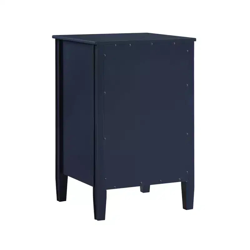 Comodino Comfort Pointe Winsley con 2 cassetti portaoggetti