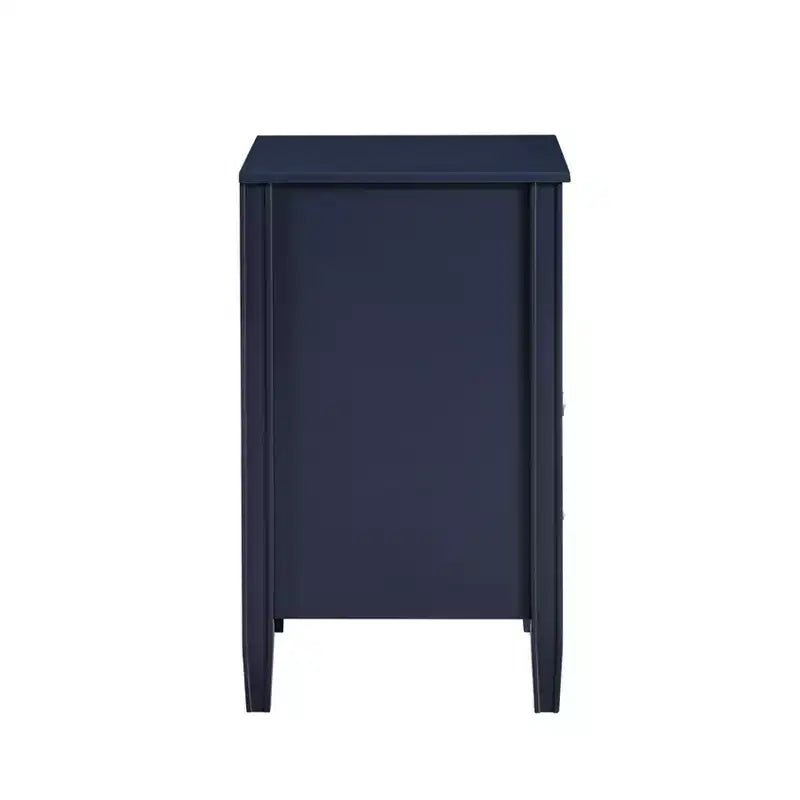 Comodino Comfort Pointe Winsley con 2 cassetti portaoggetti