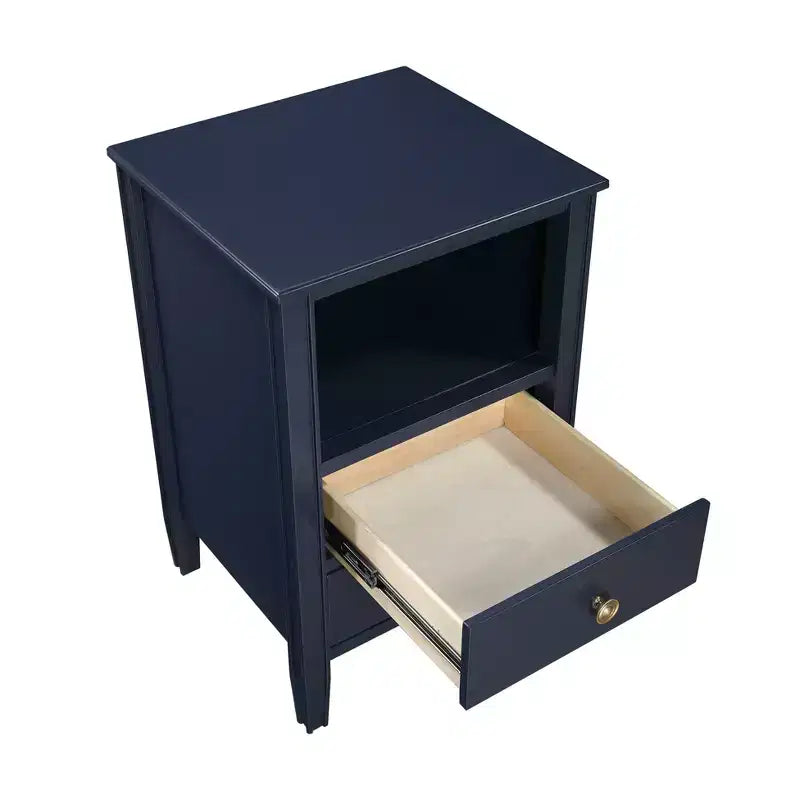 Comodino Comfort Pointe Winsley con 2 cassetti portaoggetti