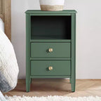 Comodino Comfort Pointe Winsley con 2 cassetti portaoggetti