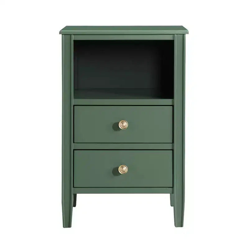 Comodino Comfort Pointe Winsley con 2 cassetti portaoggetti