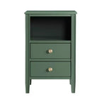 Comodino Comfort Pointe Winsley con 2 cassetti portaoggetti