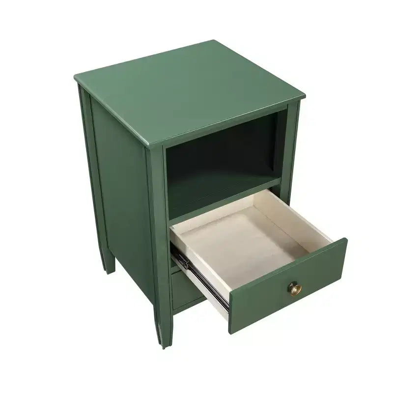 Comodino Comfort Pointe Winsley con 2 cassetti portaoggetti