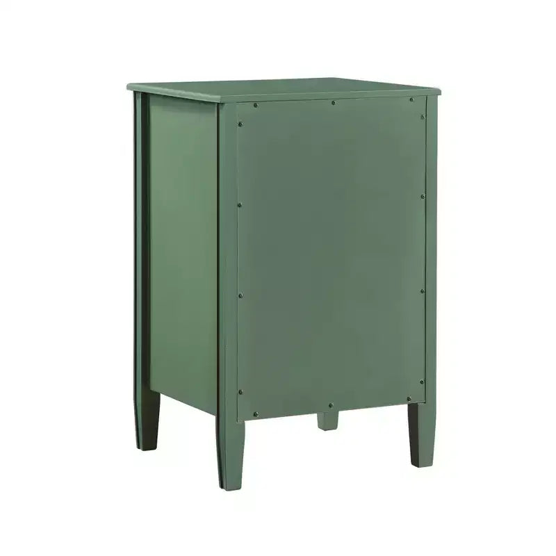 Comodino Comfort Pointe Winsley con 2 cassetti portaoggetti