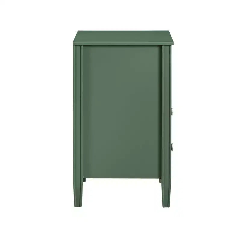 Comodino Comfort Pointe Winsley con 2 cassetti portaoggetti