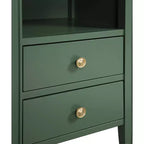 Comodino Comfort Pointe Winsley con 2 cassetti portaoggetti