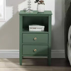 Comodino Comfort Pointe Winsley con 2 cassetti portaoggetti