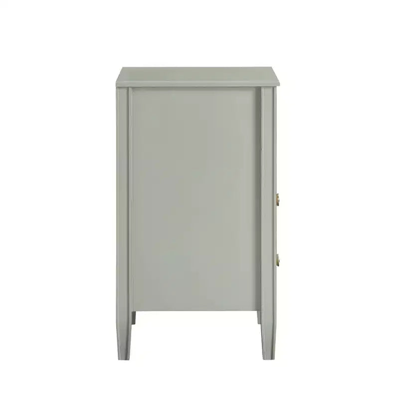 Comodino Comfort Pointe Winsley con 2 cassetti portaoggetti