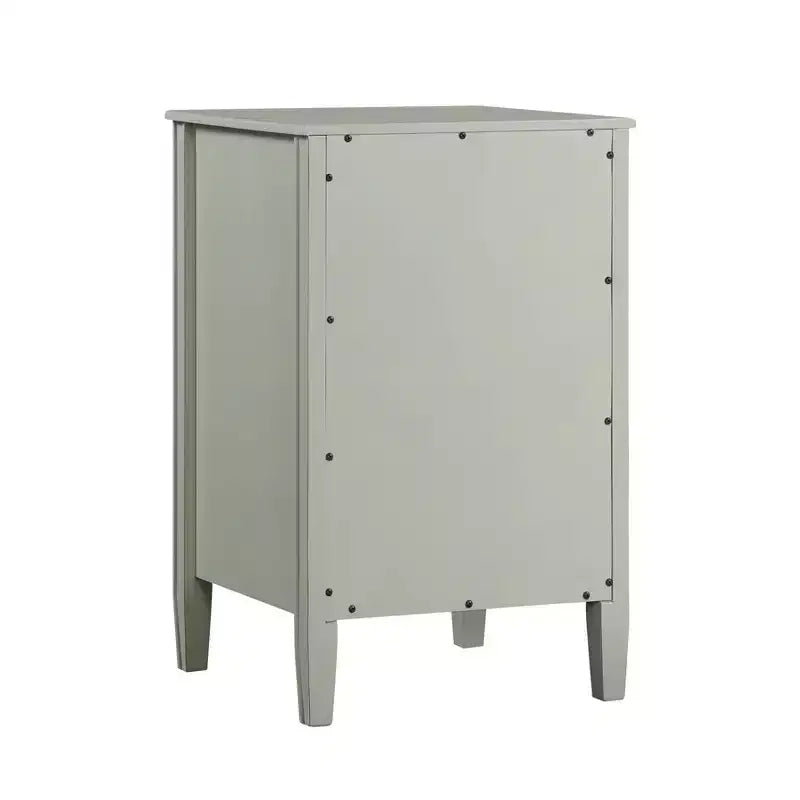 Comodino Comfort Pointe Winsley con 2 cassetti portaoggetti