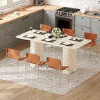Tavolo da pranzo moderno per cucina e sala da pranzo