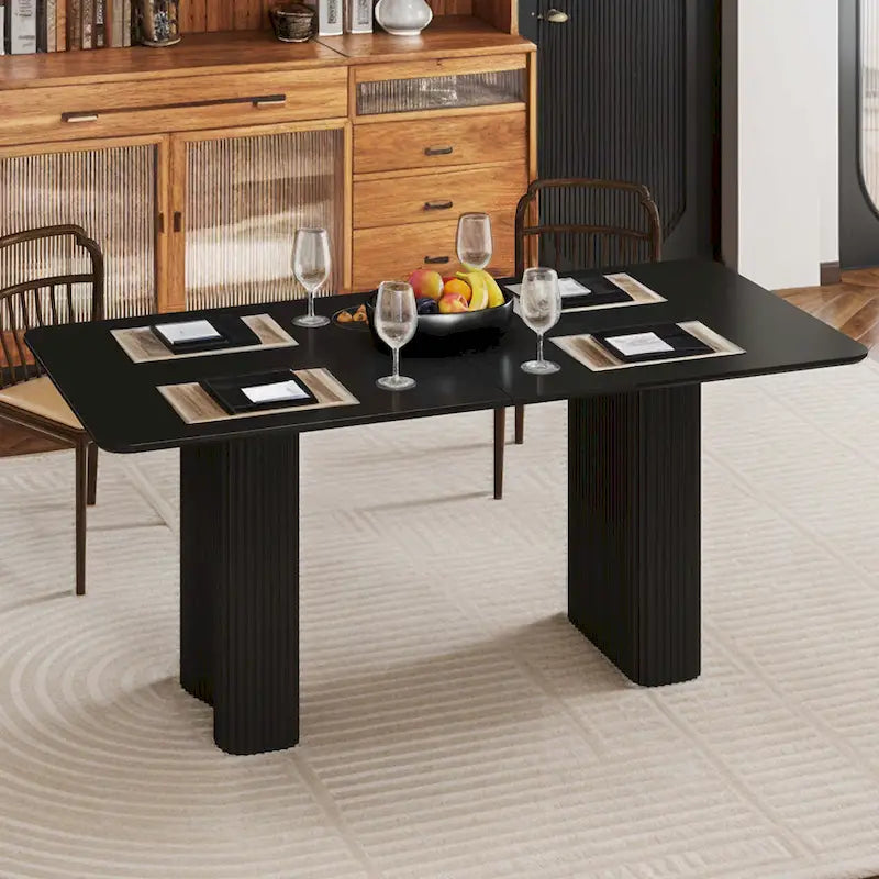 Tavolo da pranzo moderno per cucina e sala da pranzo