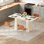 Tavolo da pranzo moderno per cucina e sala da pranzo