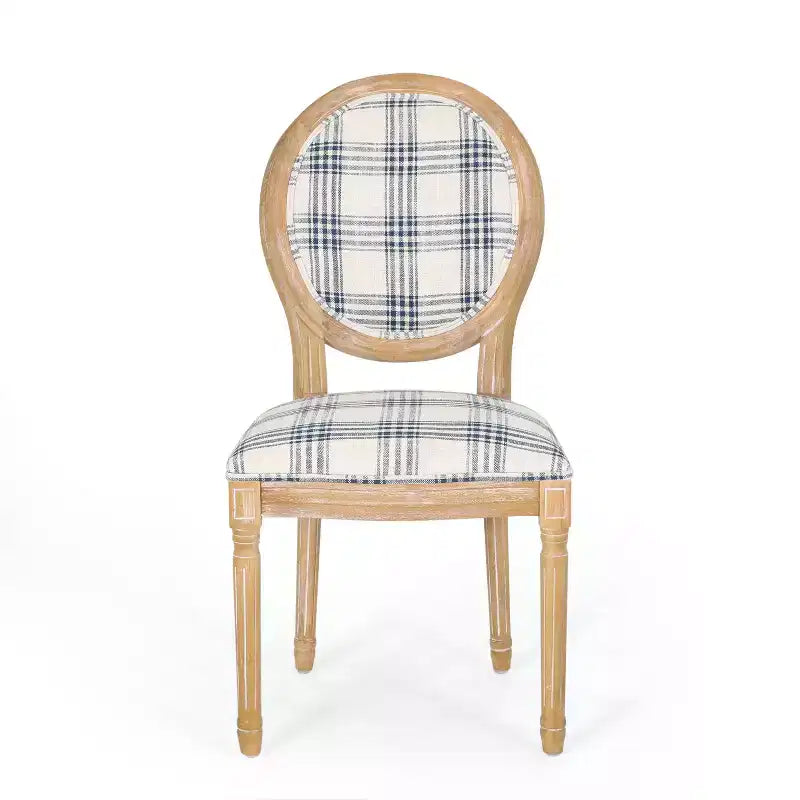 Christopher Knight Home Derring Set da Pranzo Espandibile da 7 Pezzi in Legno Rivestito Stile Rustico Francese