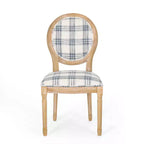 Christopher Knight Home Derring Set da Pranzo Espandibile da 7 Pezzi in Legno Rivestito Stile Rustico Francese