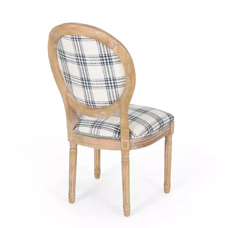 Christopher Knight Home Derring Set da Pranzo Espandibile da 7 Pezzi in Legno Rivestito Stile Rustico Francese