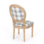Christopher Knight Home Derring Set da Pranzo Espandibile da 7 Pezzi in Legno Rivestito Stile Rustico Francese