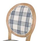 Christopher Knight Home Derring Set da Pranzo Espandibile da 7 Pezzi in Legno Rivestito Stile Rustico Francese