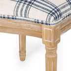 Christopher Knight Home Derring Set da Pranzo Espandibile da 7 Pezzi in Legno Rivestito Stile Rustico Francese